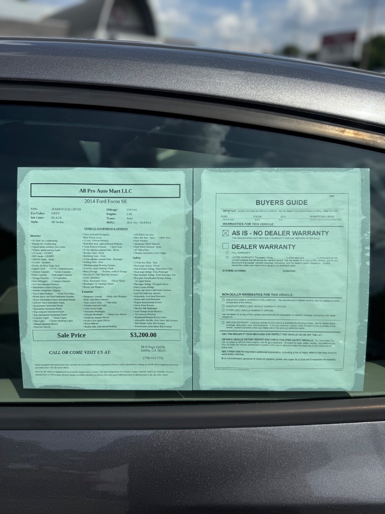 2014 Ford Focus SE - Photo 17