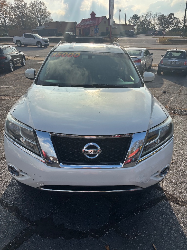 2014 Nissan Pathfinder SL