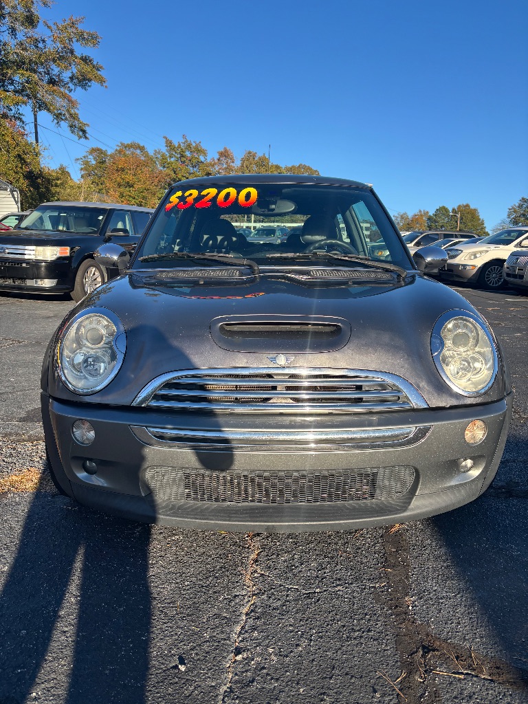 2006 MINI Cooper S