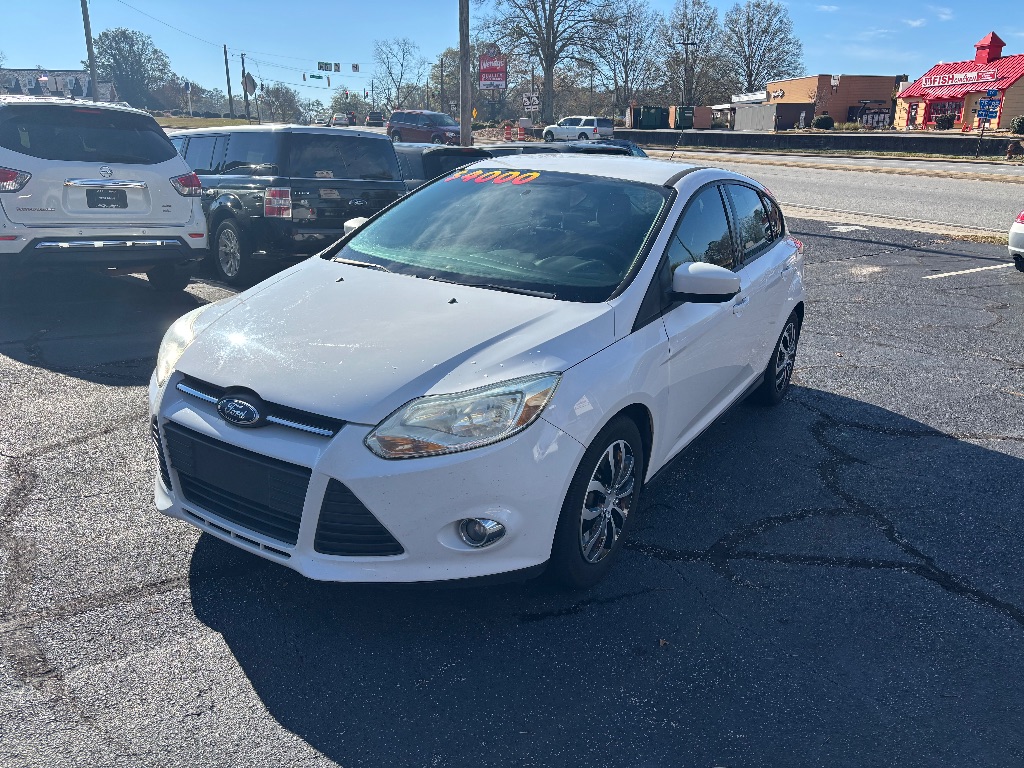 2012 Ford Focus SE