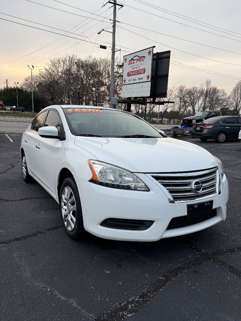 2015 Nissan Sentra SV's photo