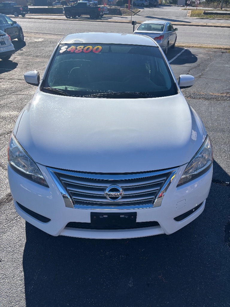 2015 Nissan Sentra SV's photo