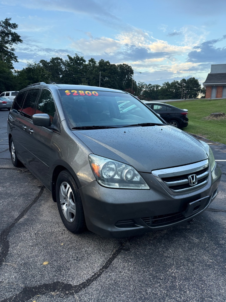 2007 Honda Odyssey