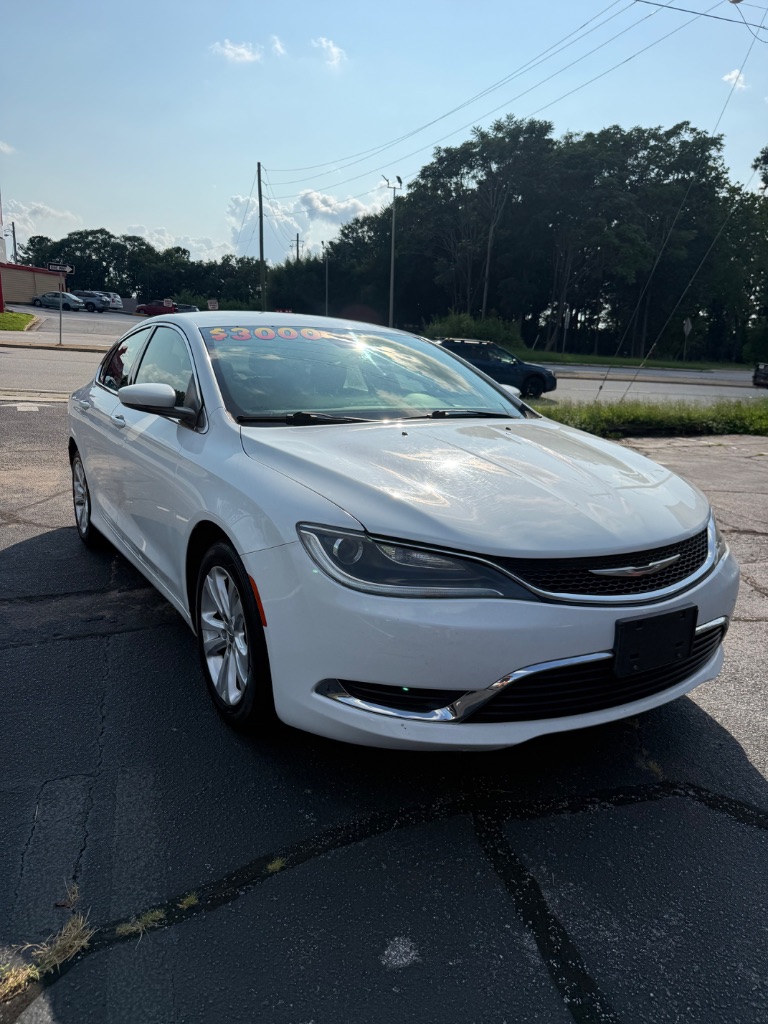 2015 Chrysler 200